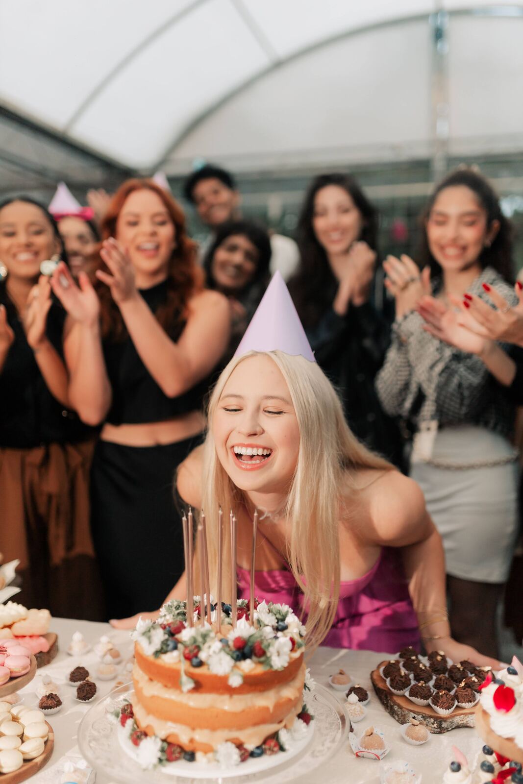 Fotos de eventos organizados pelo Checkpass — casamentos, aniversários e confraternizações