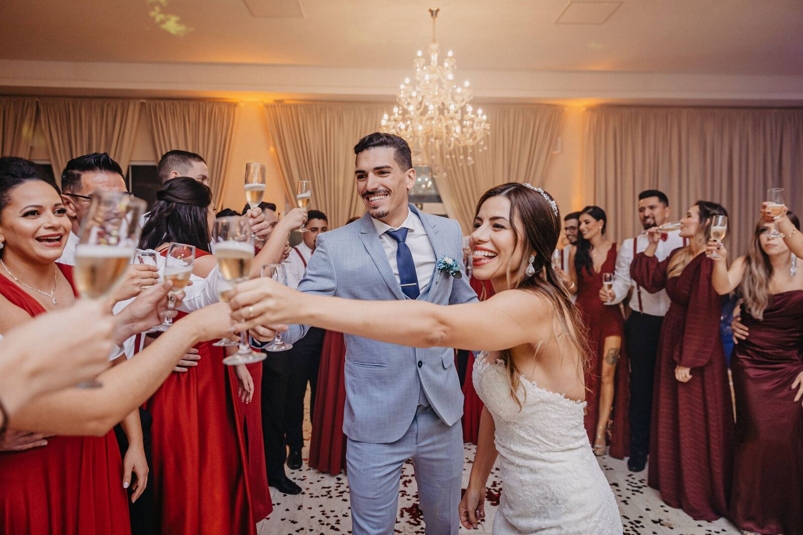 Fotos de eventos organizados pelo Checkpass — casamentos, aniversários e confraternizações
